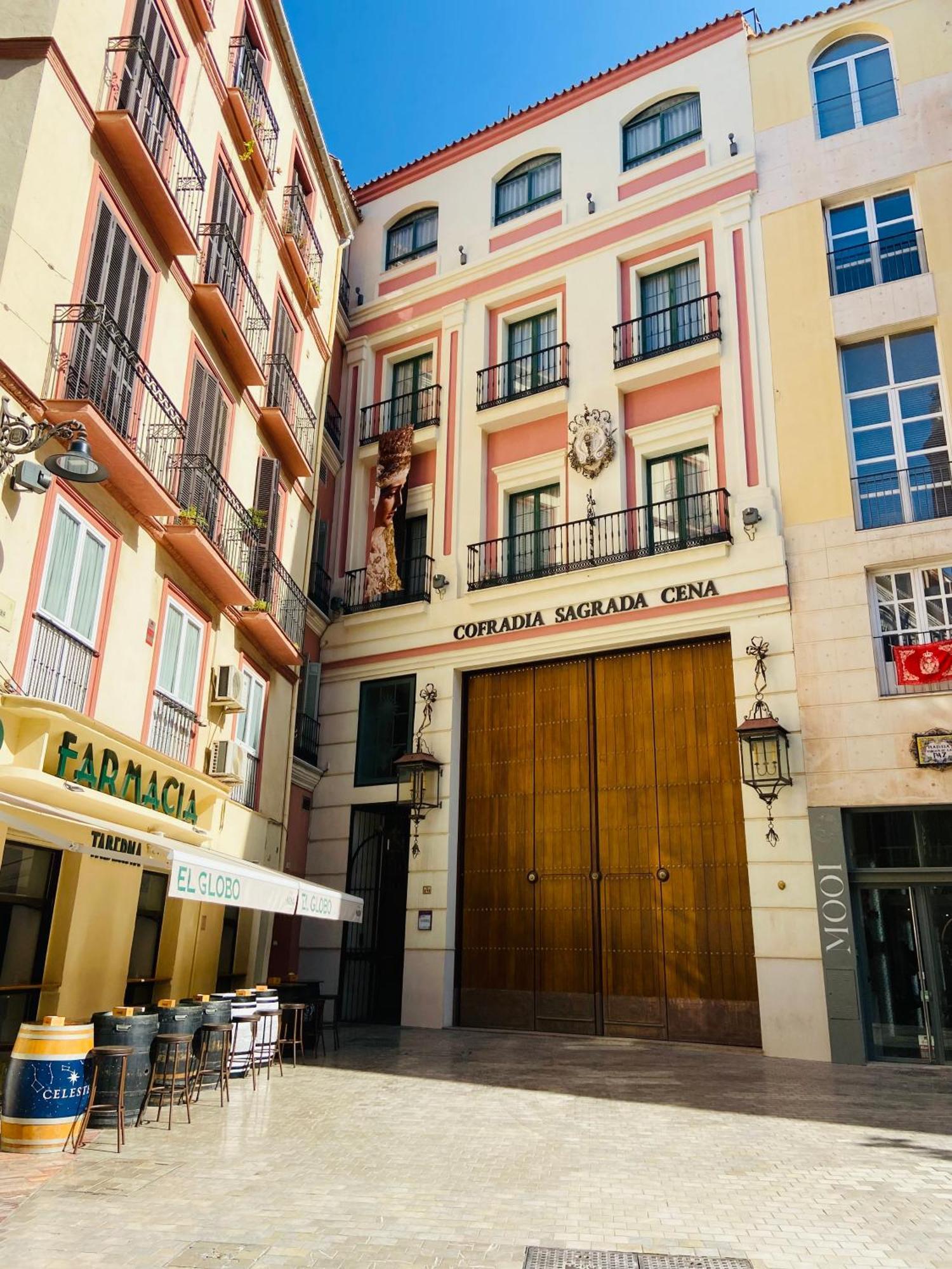Apartamento En El Centro De מאלגה מראה חיצוני תמונה