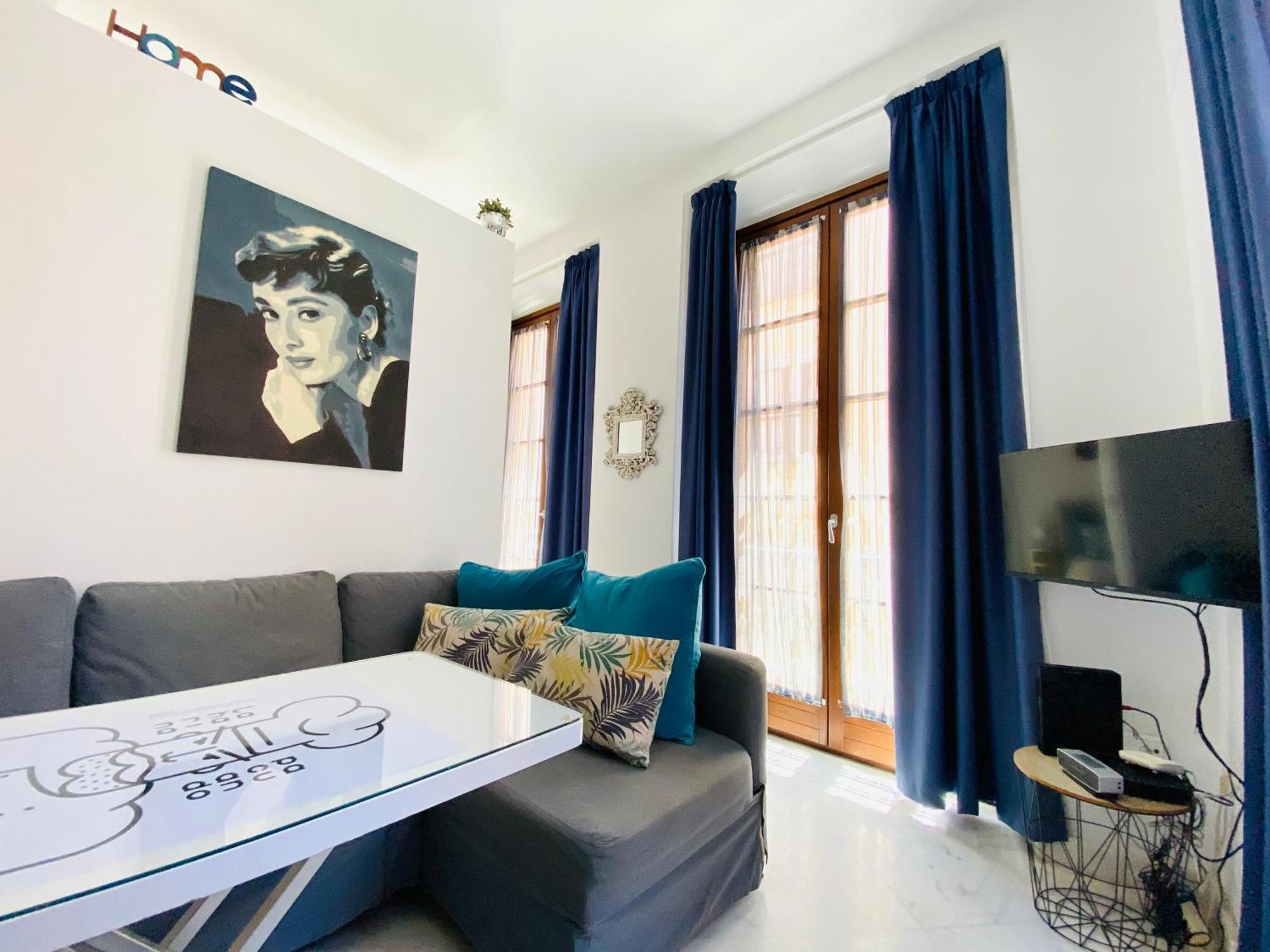 Apartamento En El Centro De מאלגה מראה חיצוני תמונה