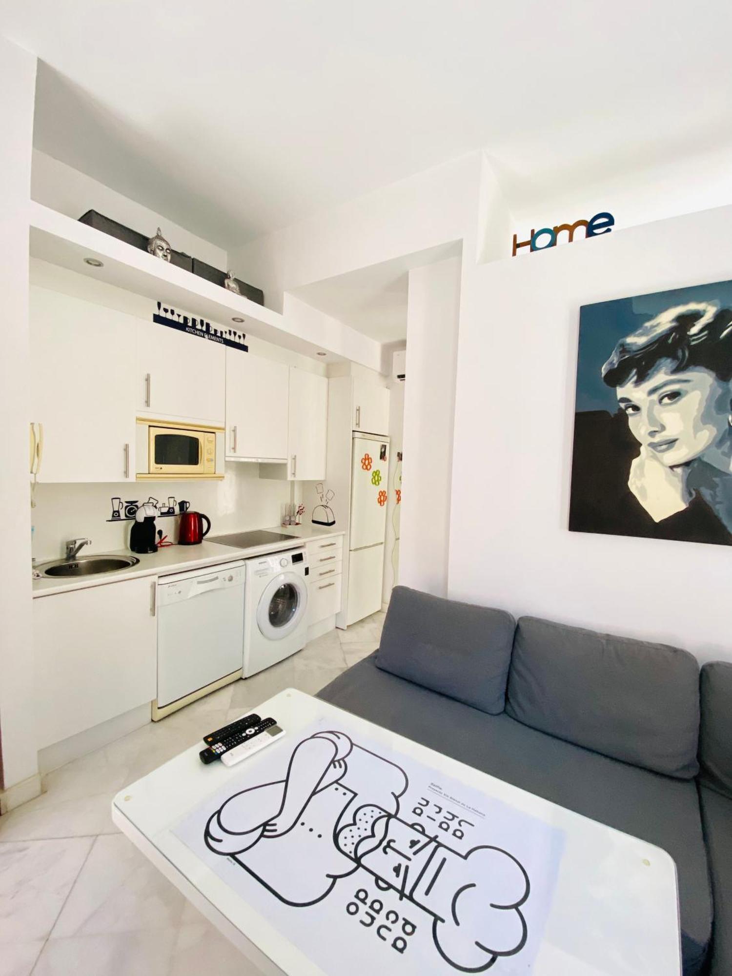 Apartamento En El Centro De מאלגה מראה חיצוני תמונה