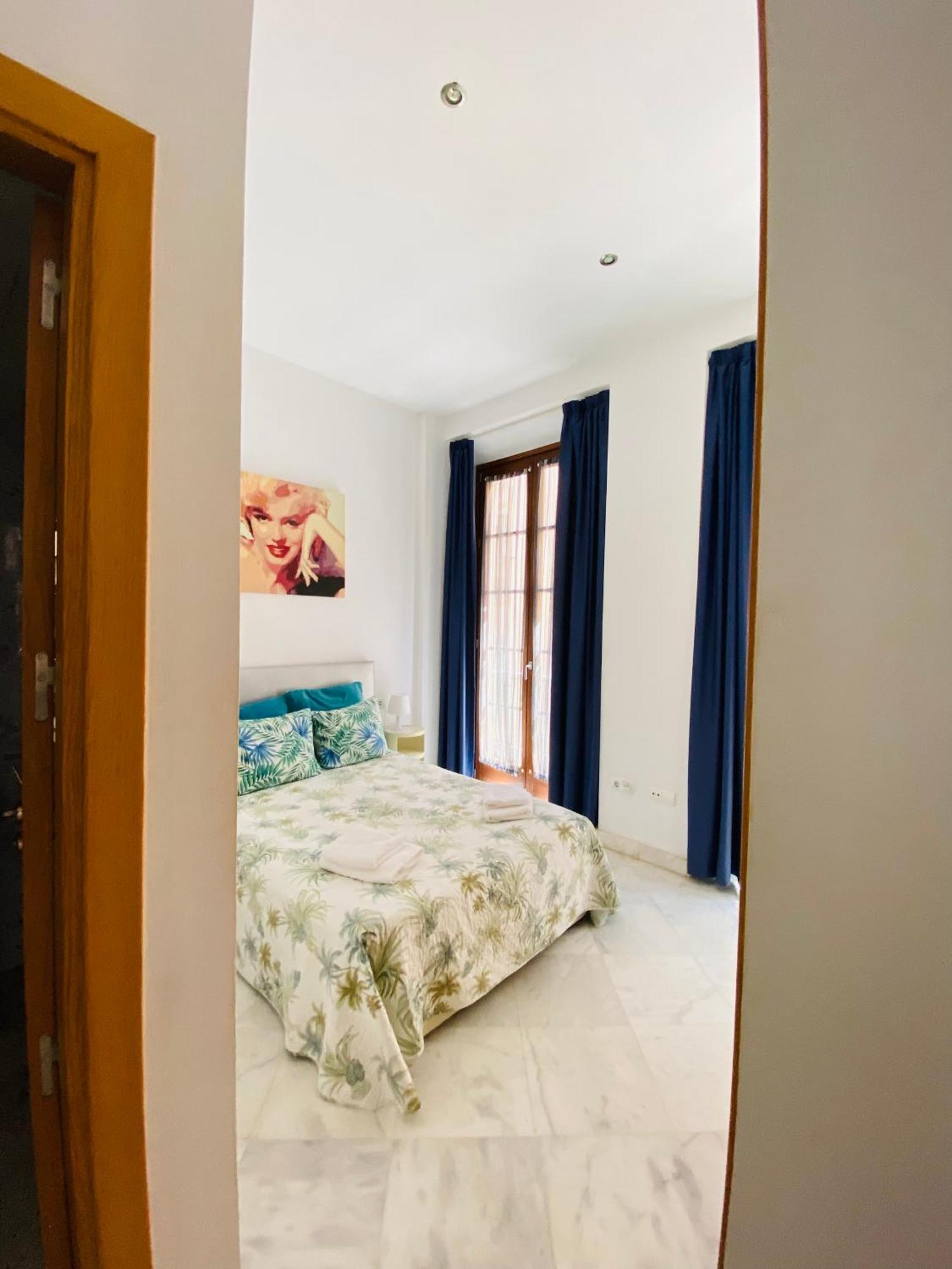Apartamento En El Centro De מאלגה מראה חיצוני תמונה