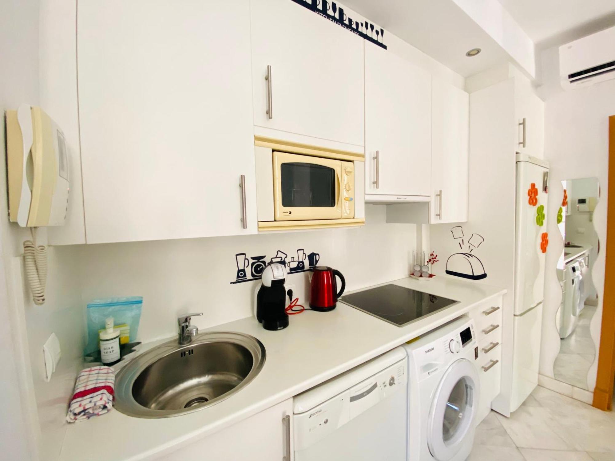 Apartamento En El Centro De מאלגה מראה חיצוני תמונה